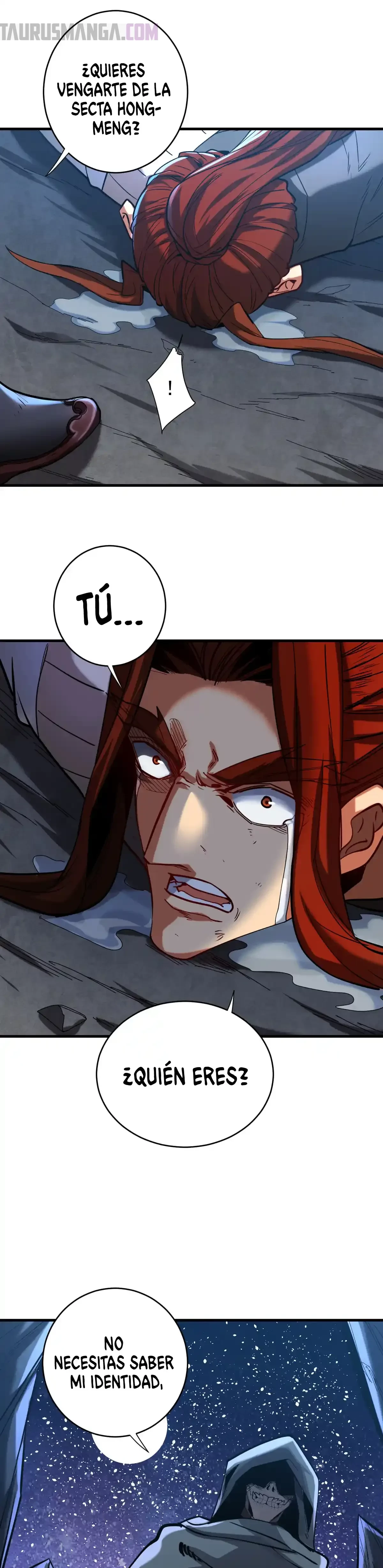 Mientras mis discípulas se matan, yo me relajo! > Capitulo 133 > Page 121